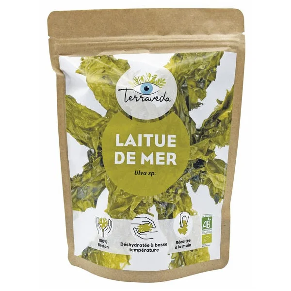 Laitue de mer entière déshydratée 30g