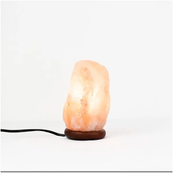 Lampe cristaux de sel Himalaya