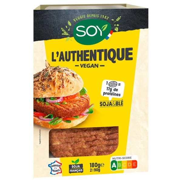 L'authentique vegan 2x90g