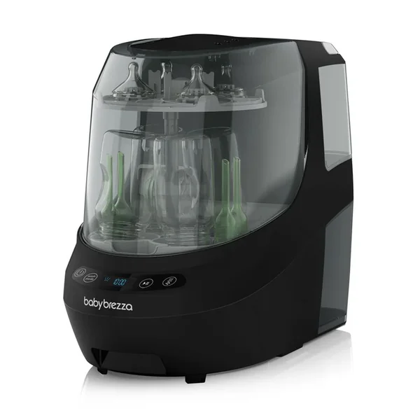 Lave biberons pro noir - Baby brezza - Soins Bébé Naturels & Produits Maman Après Naissance