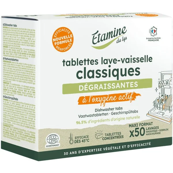Lave vaisselle tablette (50) 500g
