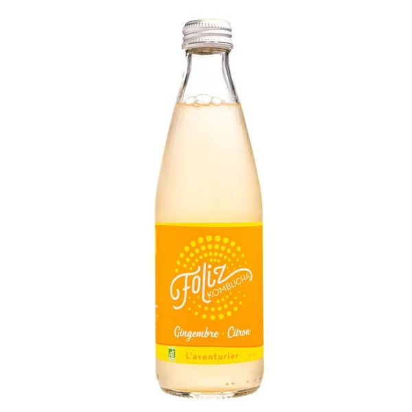 L'aventurier - Gingembre Citron - 33 cl