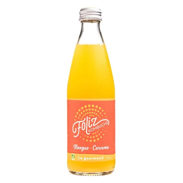 Le goumand - Mangue Curcuma - 33 cl