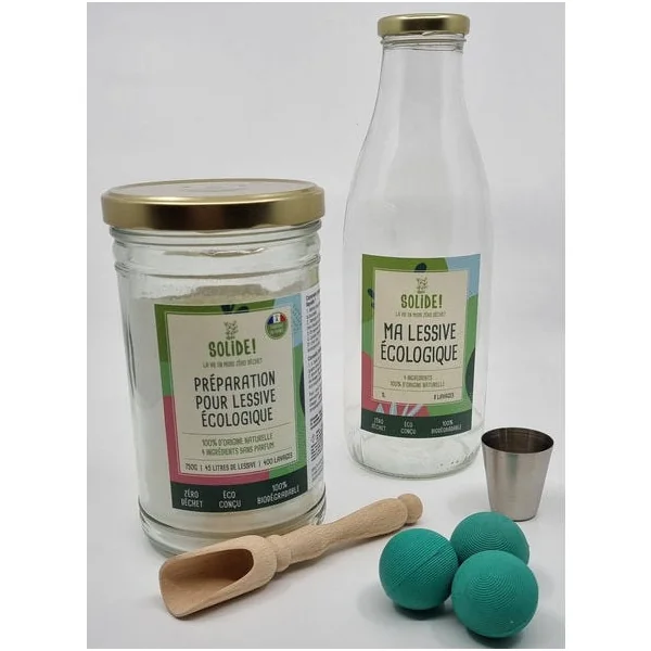 Le Pack Lessive Ecologique Solide