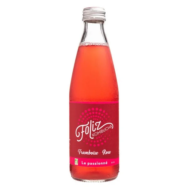 Le Passionné - Framboise Rose - 33 cl