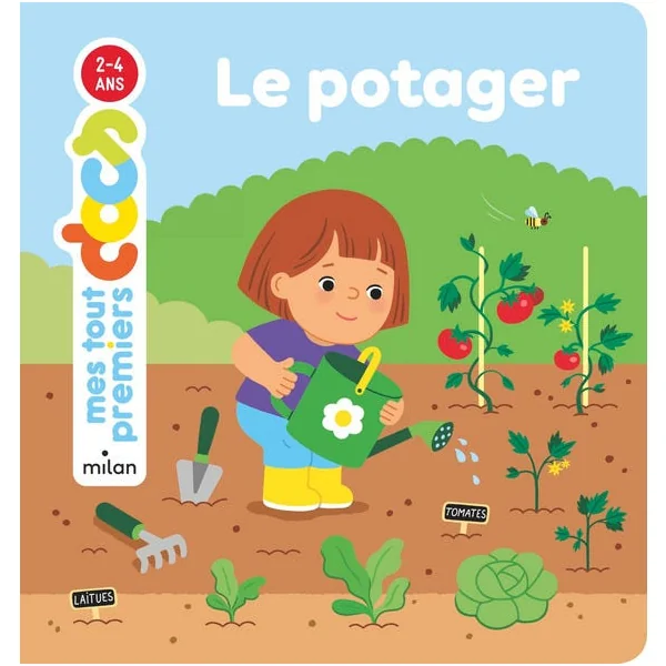 Le potager - Mes tous premiers docs