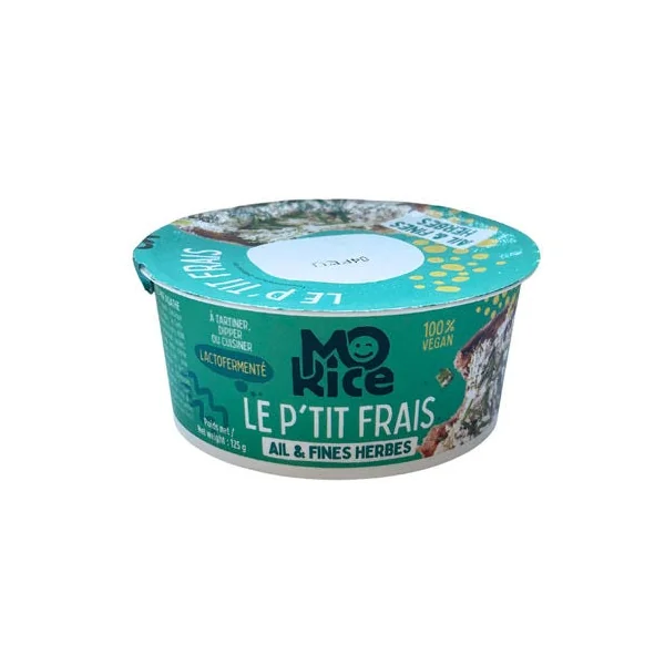 Le P'tit Frais ail et fines herbes 125 g
