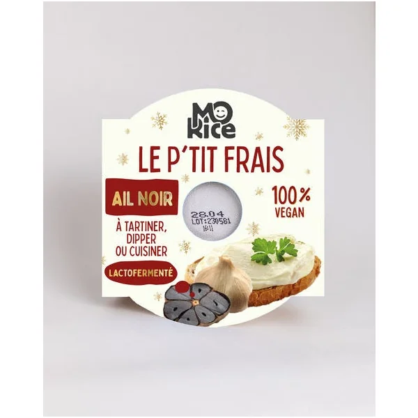 Le P'tit Frais Ail noir 125g
