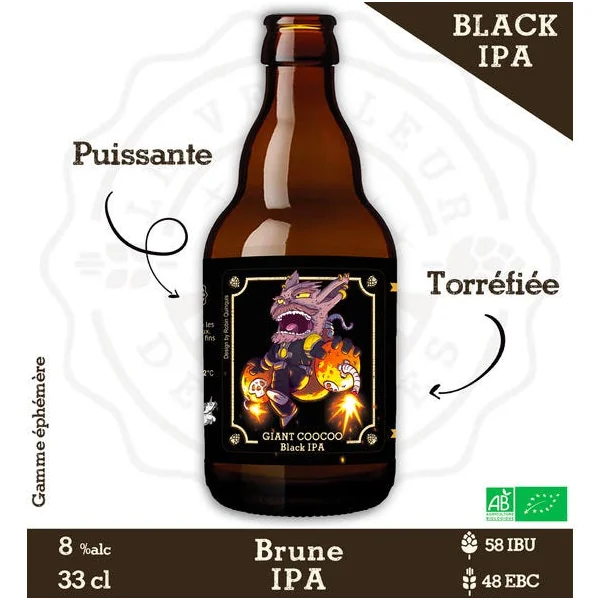 Le Veilleur de Bières bio - Giant Coocoo 33cl