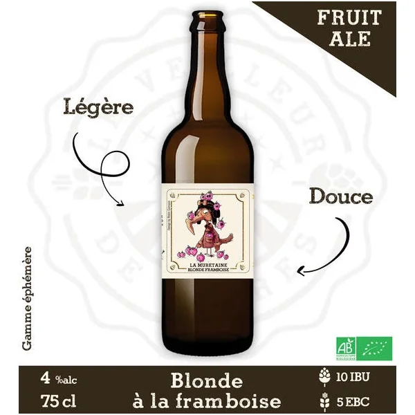 Le Veilleur de Bières bio - Giant Coocoo 75cl