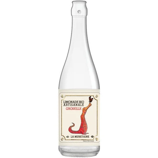 Le Veilleur de Bières bio - Limonade Groseille 33cl