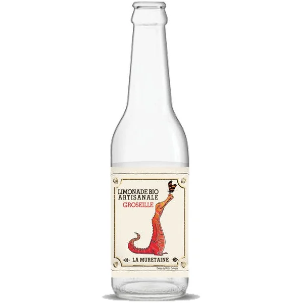Le Veilleur de Bières bio - Limonade Groseille 75cl