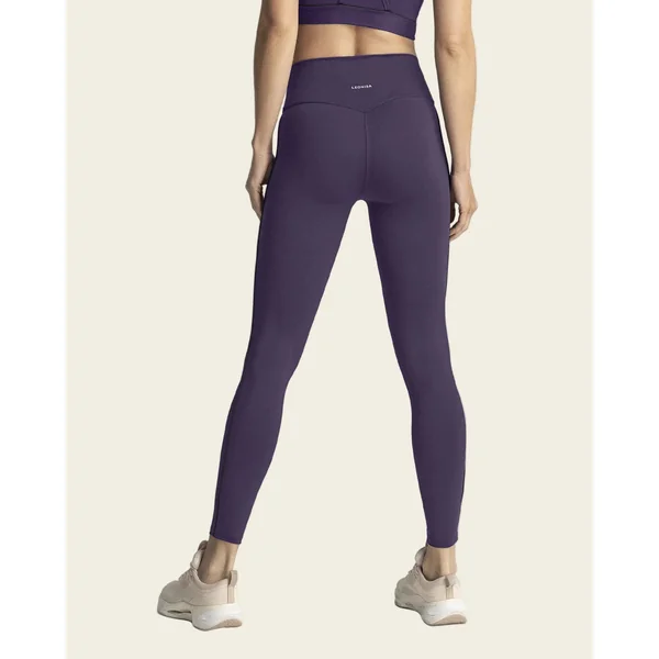 Legging de sport de contrôle avec double couche de tissu à la taille