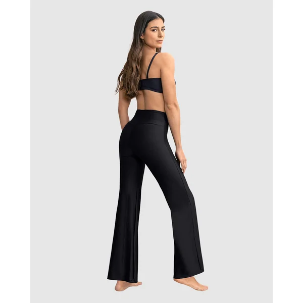 Legging évasé taille haute galbant