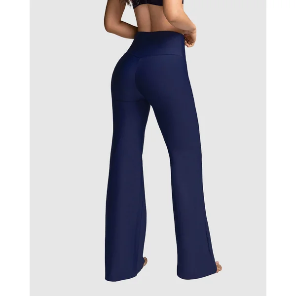 Legging évasé taille haute galbant