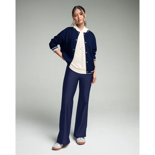 Legging évasé taille haute galbant