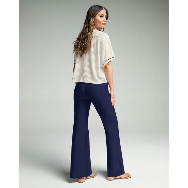 Legging évasé taille haute galbant