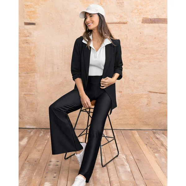 Legging évasé taille haute galbant