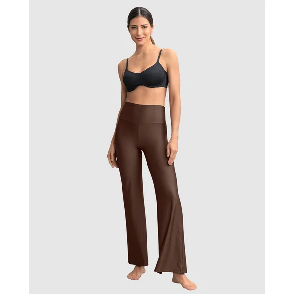 Legging évasé taille haute galbant