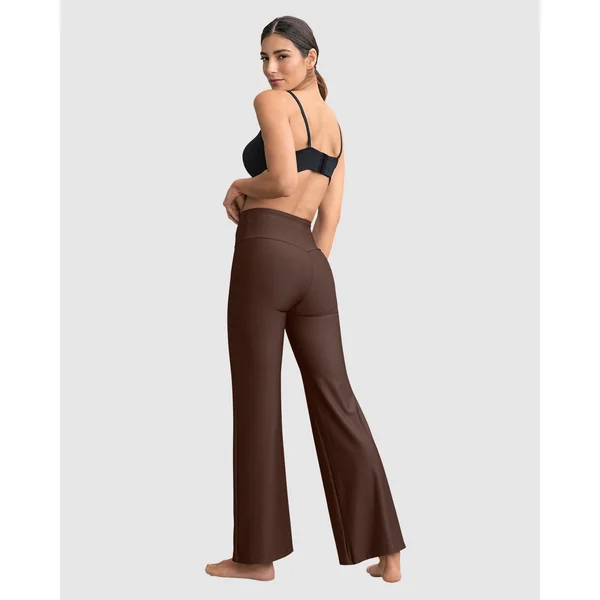 Legging évasé taille haute galbant