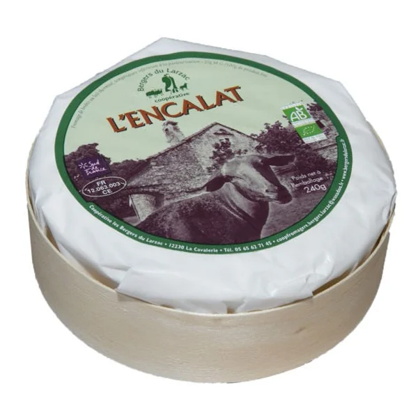L'Encalat lait thermisé 27%MG 240g