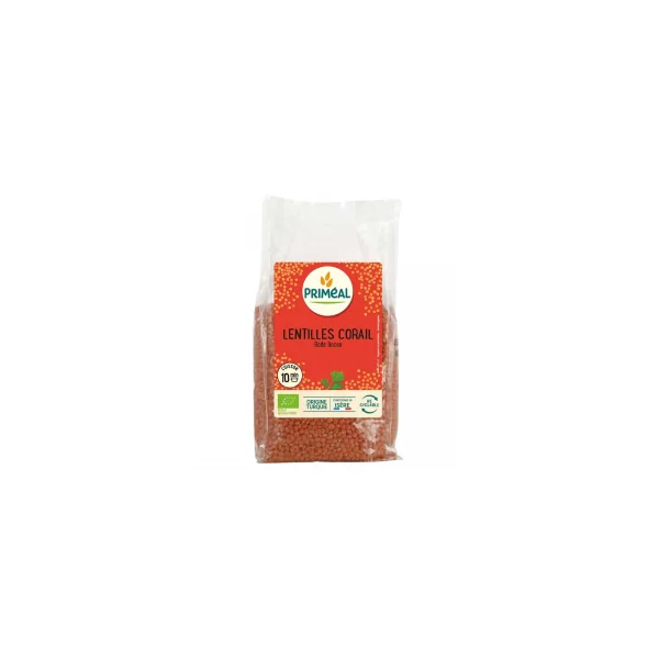 Lentilles corail - 500g