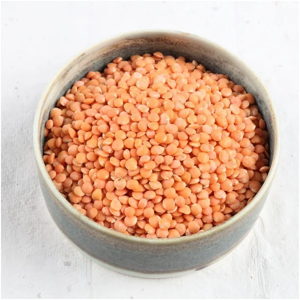 Lentilles corail Bio