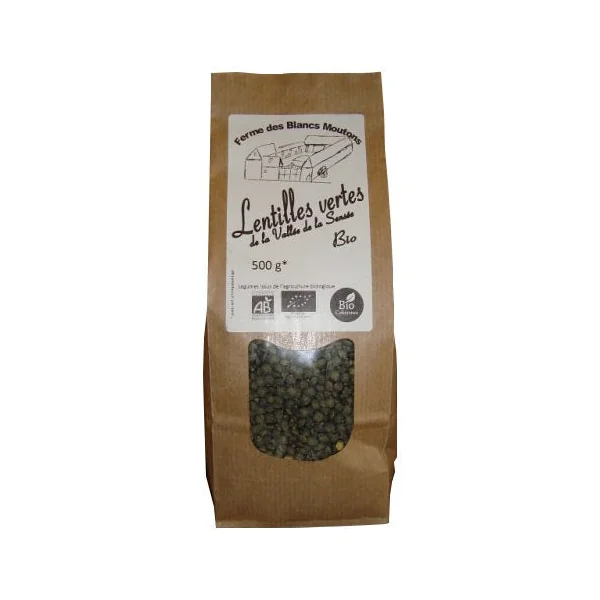 Lentilles vertes - 500g