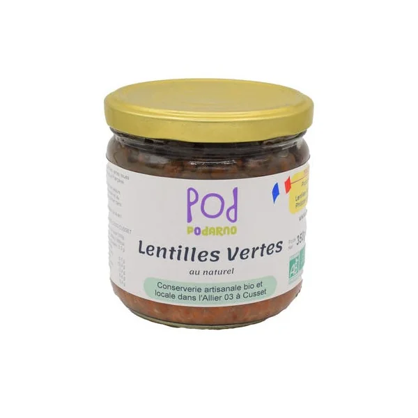 Lentilles vertes