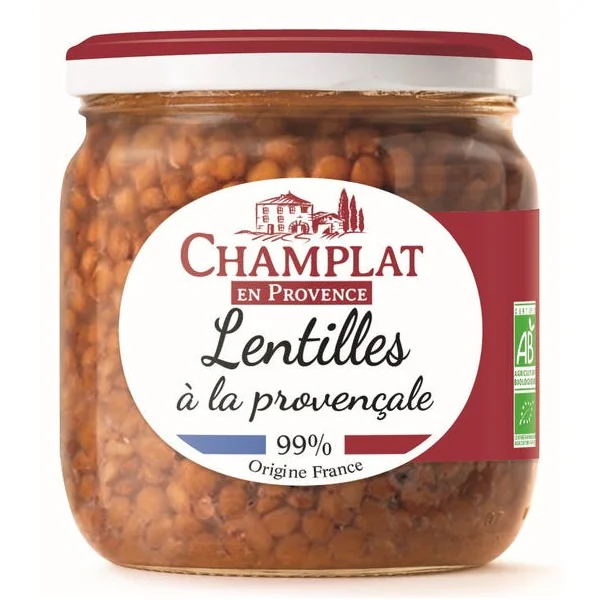 Lentilles à la provençale 360g