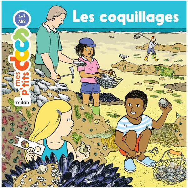 Les coquillages - Mes p'tits docs