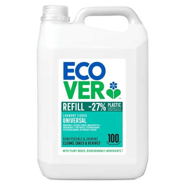 Lessive chèvrefeuille jasmin 5L