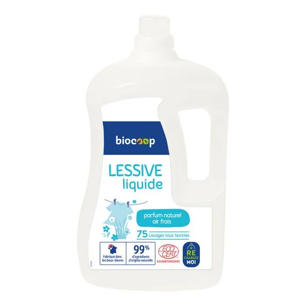 Lessive liquide air frais 3L