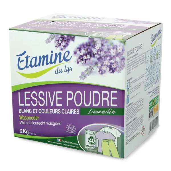 Lessive poudre