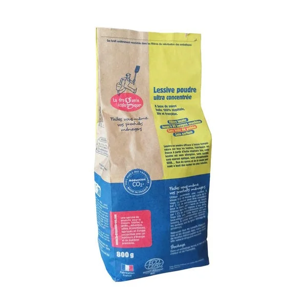 Lessive poudre ultra concentrée 800g