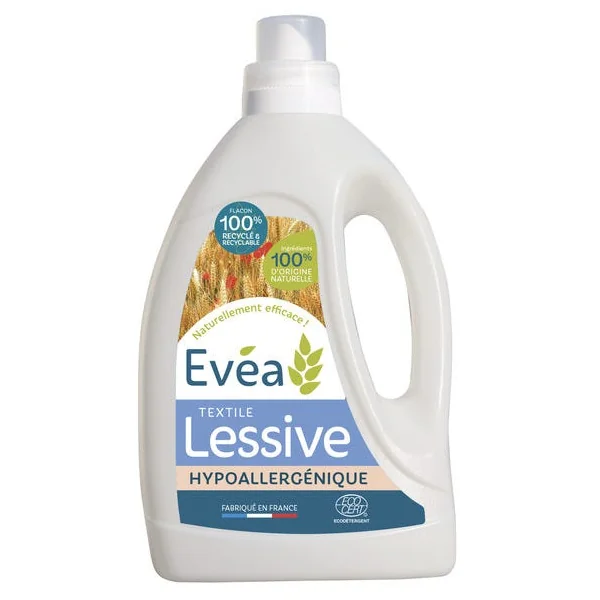 Lessive Textile Concentrée Sans parfum - Hypoallergénique Evéa
