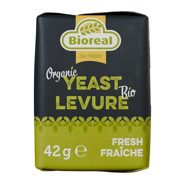 Levure boulangère fraîche cube 42g