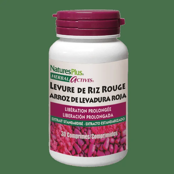 Levure de riz rouge
