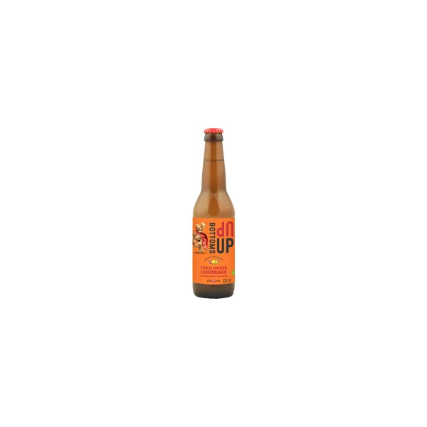 Limonade bio au gingembre et chili - 33cl