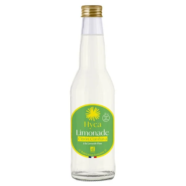 Limonade citron combava à la lavande fine 33cl