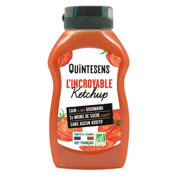 L'Incroyable ketchup 280g