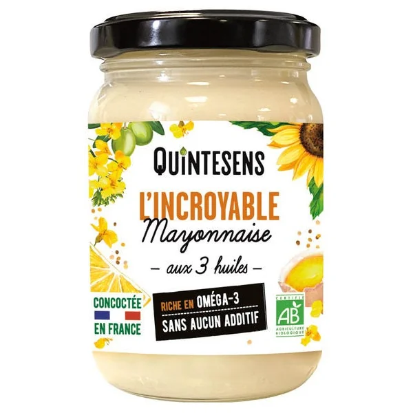 L'incroyable mayonnaise 180g