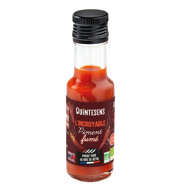 L'incroyable sauce piment fumé 100ml