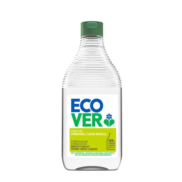 Liquide vaisselle citron Aloe Vera 450ml