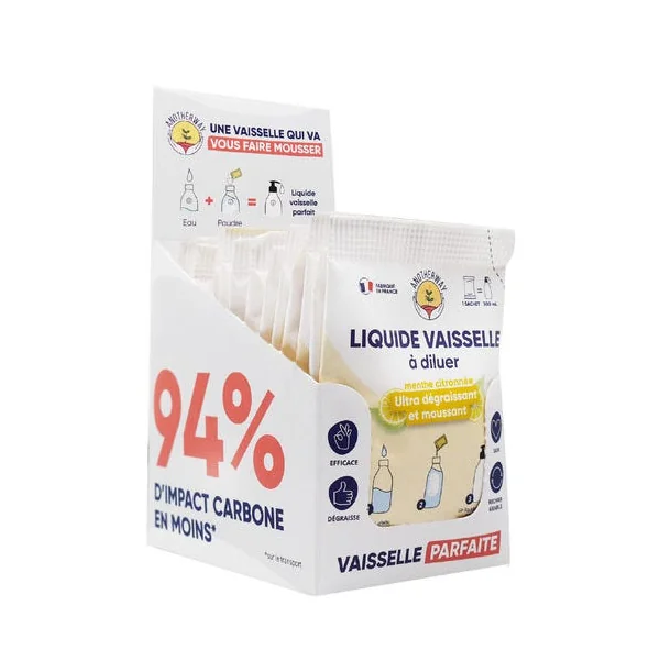 Liquide vaisselle à diluer 30g