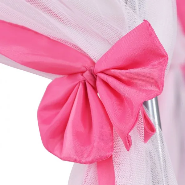 Lit bébé parapluie pliant lit de voyage pour bébé 2 niveaux muni de moustiquaire de yourte et porte-couche