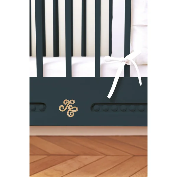Lit Gustavienne et son matelas Bleu profond Tartine et Chocolat - Soins Bébé Naturels & Produits Maman Après Naissance