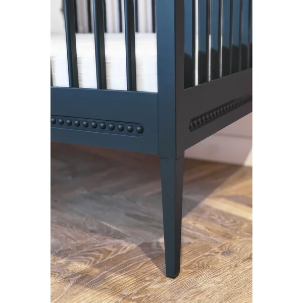 Lit Gustavienne et son matelas Bleu profond Tartine et Chocolat - Soins Bébé Naturels & Produits Maman Après Naissance