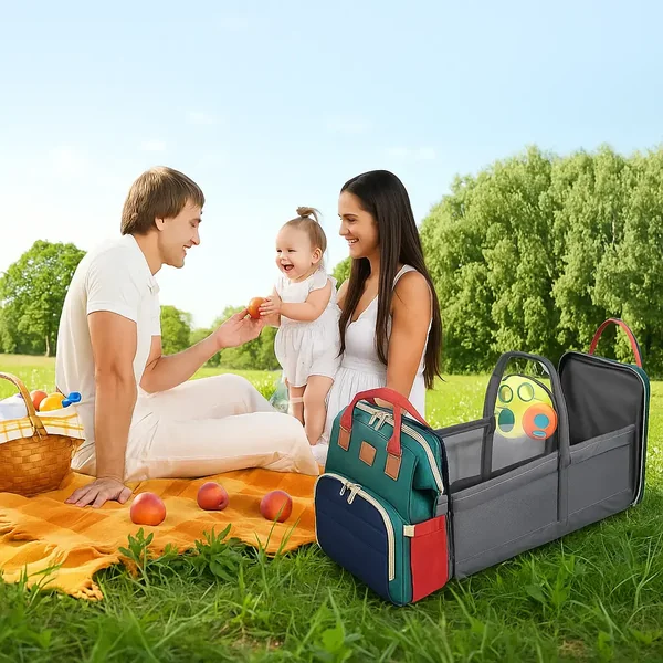 LIT SAC À LANGER | ÉTANCHE - Soins Bébé Naturels & Produits Maman Après Naissance