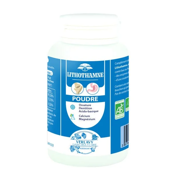 Lithothamne poudre 150g